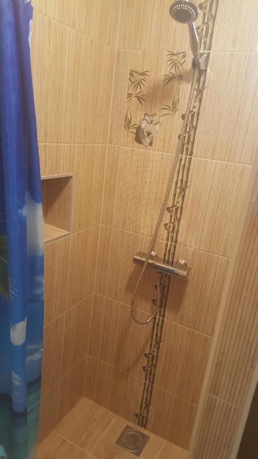 Illaberek Apartmanok ハイデゥソボスロー エクステリア 写真